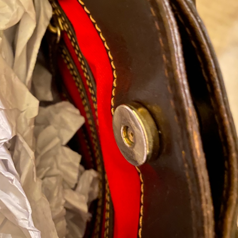Dooney & Bourke Satchel Croco Leather-Fair - Picture 4 of 13